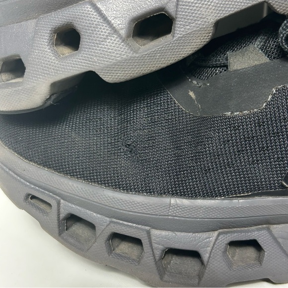 On cloud cloudmonster black - Picture 8 of 9